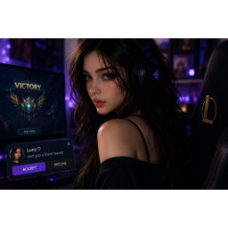 AI „devojke“ love gejmere i zovu ih na OnlyFans
